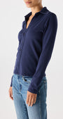 CAROLYN TOP IN TWILIGHT - Romi Boutique