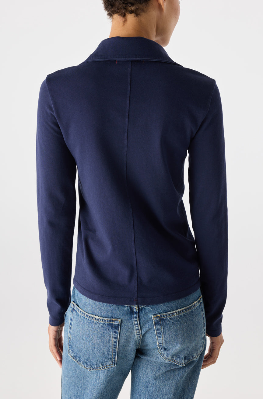 CAROLYN TOP IN TWILIGHT - Romi Boutique