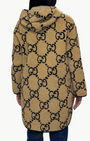 CARIBOU HOODED JACKET IN BEIGE AND CHOCOLATE - Romi Boutique