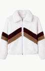 FALL LINE SHEARLING STAR CROP by Angel Wings - Romi Boutique