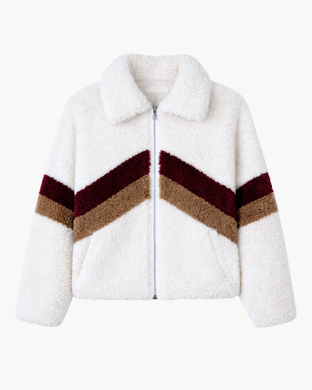 FALL LINE SHEARLING STAR CROP by Angel Wings - Romi Boutique