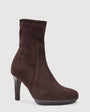 RHUMBA LOW IN ESPRESSO SUEDE - Romi Boutique