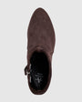 RHUMBA LOW IN ESPRESSO SUEDE - Romi Boutique