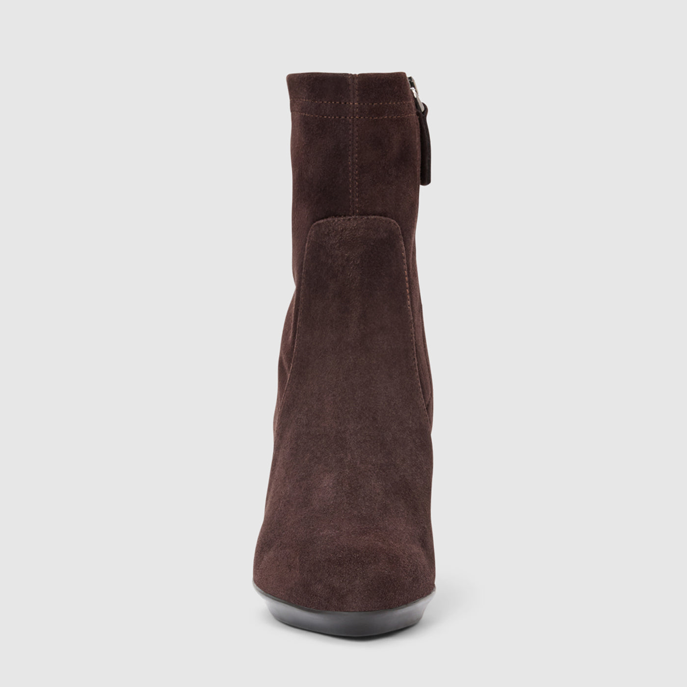 RHUMBA LOW IN ESPRESSO SUEDE - Romi Boutique