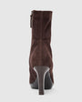 RHUMBA LOW IN ESPRESSO SUEDE - Romi Boutique