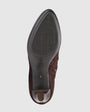 RHUMBA LOW IN ESPRESSO SUEDE - Romi Boutique