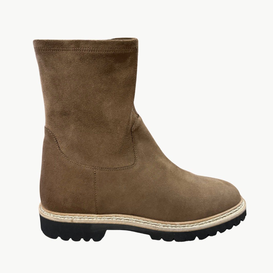 MARYANN IN TAUPE SUEDE by Aquatalia - Romi Boutique