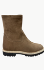 MARYANN IN TAUPE SUEDE by Aquatalia - Romi Boutique