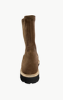MARYANN IN TAUPE SUEDE by Aquatalia - Romi Boutique