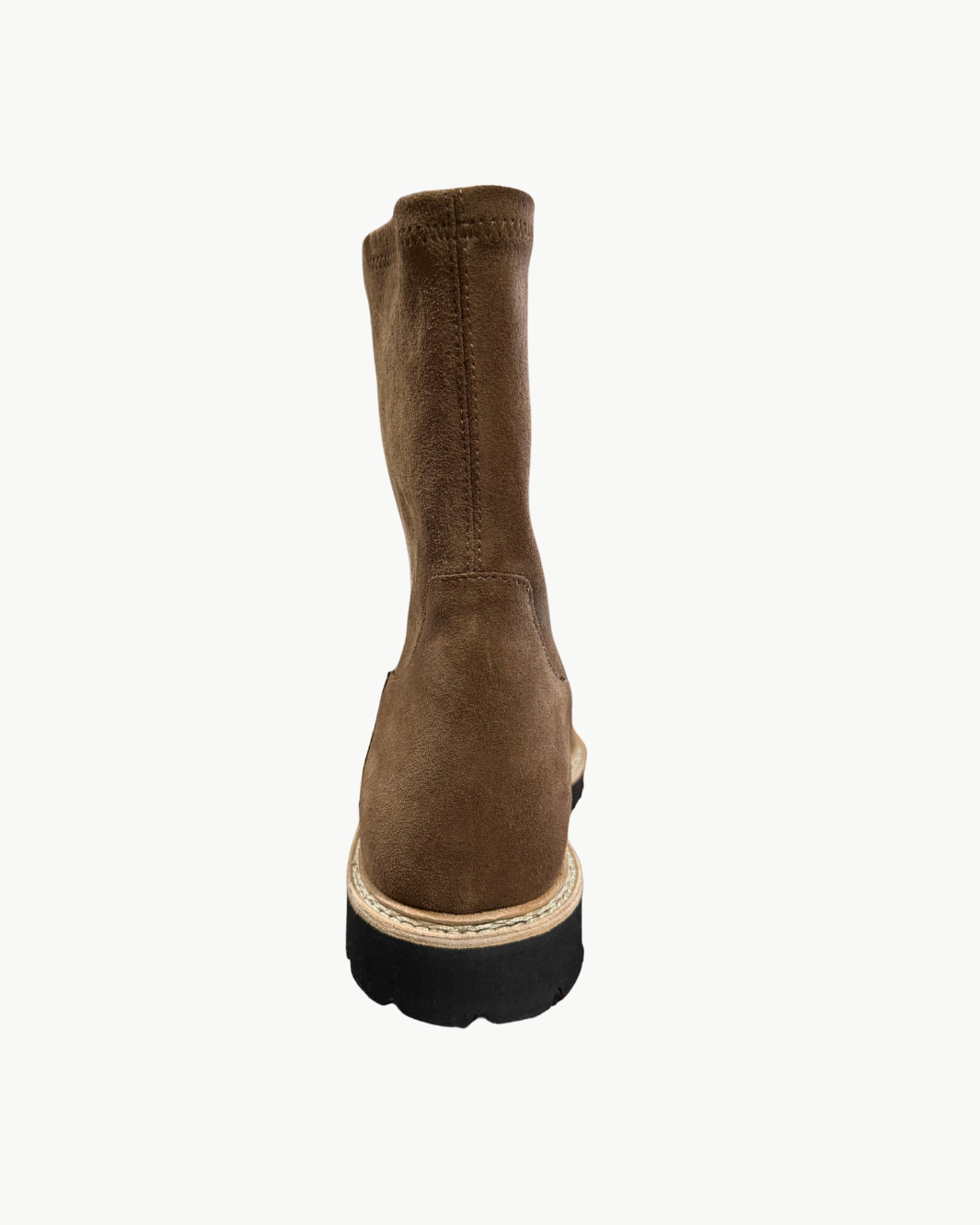 MARYANN IN TAUPE SUEDE by Aquatalia - Romi Boutique
