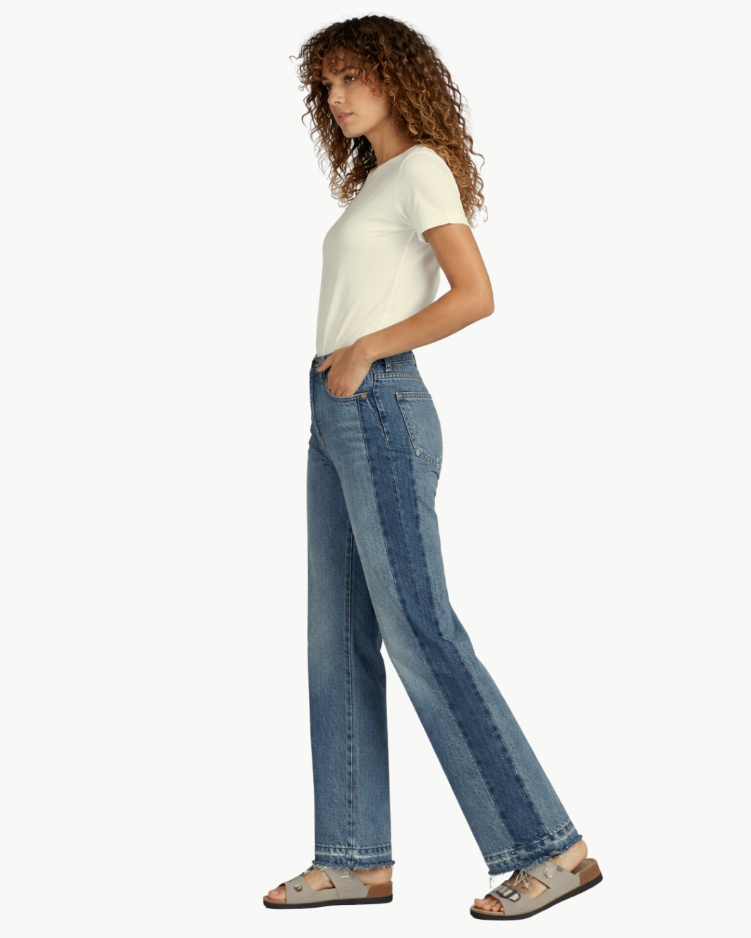 LOW RISE STRAIGHT by ASKK NY - Romi Boutique