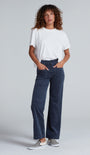 SAILOR PANT CORDUROY IN SLATE - Romi Boutique
