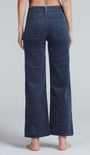 SAILOR PANT CORDUROY IN SLATE - Romi Boutique