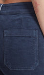 SAILOR PANT CORDUROY IN SLATE - Romi Boutique