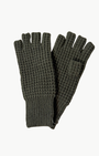 THERMAL FINGERLESS GLOVES IN ARUGULA - Romi Boutique
