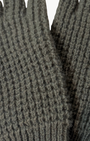 THERMAL FINGERLESS GLOVES IN ARUGULA - Romi Boutique