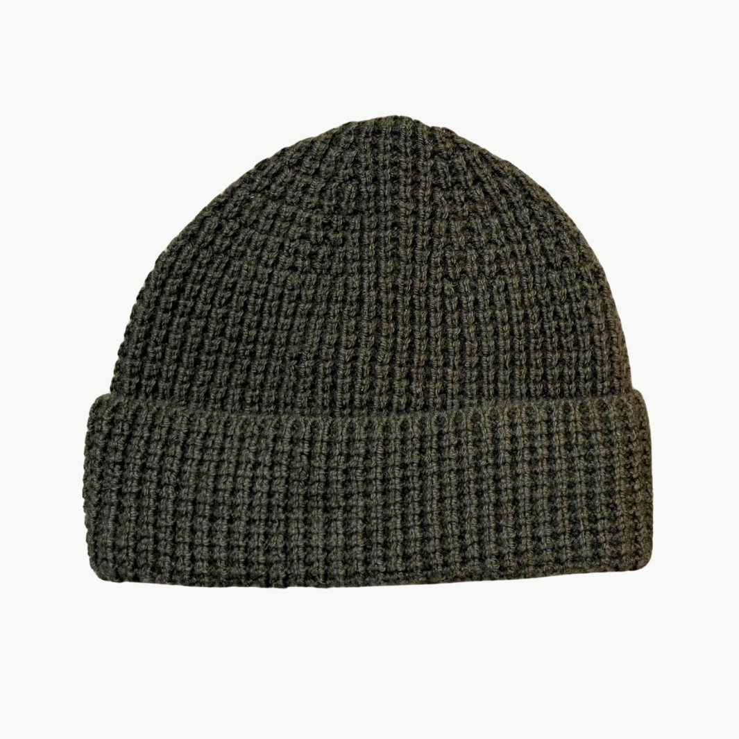 THERMAL HAT IN ARUGULA - Romi Boutique