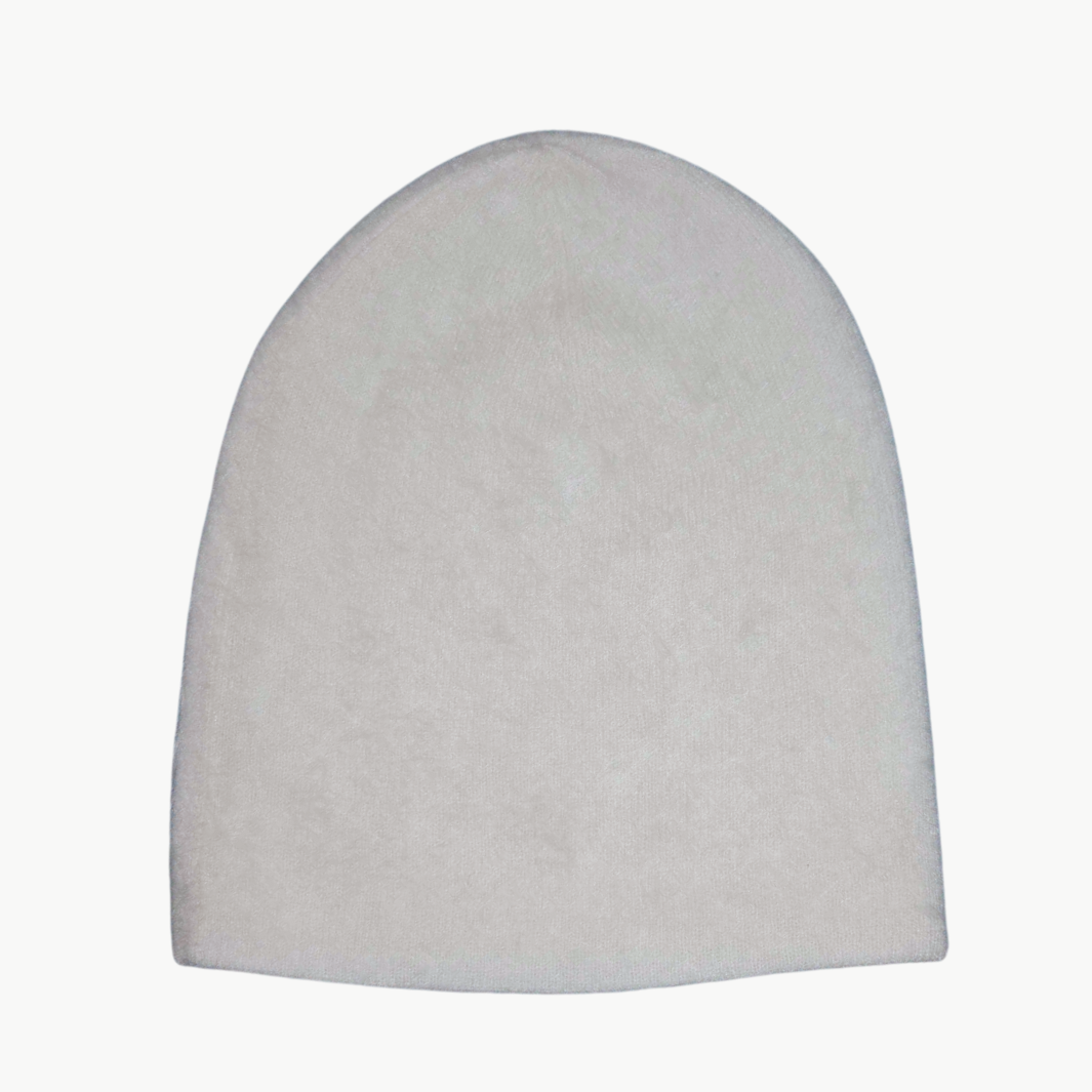 BRUSHED CUFFED BEANIE IN CLOUDS by Autumn Cashmere - Romi Boutique