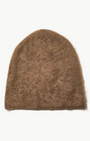 BRUSHED CUFFED BEANIE IN EARTH - Romi Boutique