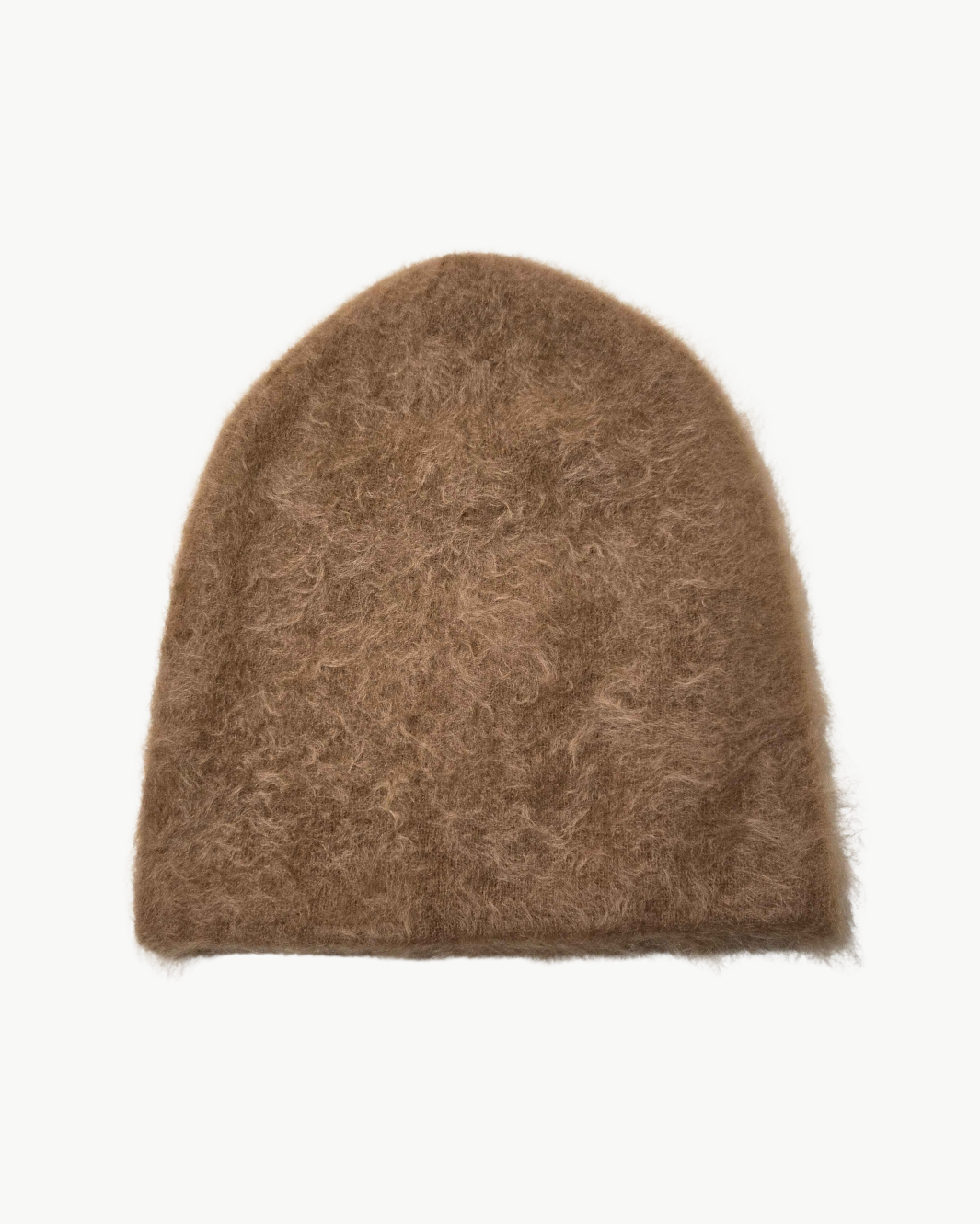 BRUSHED CUFFED BEANIE IN EARTH - Romi Boutique