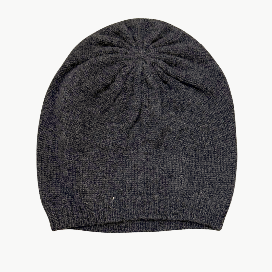 ASYMMETRIC BAG HAT IN PEPPER by Autumn Cashmere - Romi Boutique