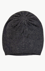 ASYMMETRIC BAG HAT IN PEPPER by Autumn Cashmere - Romi Boutique