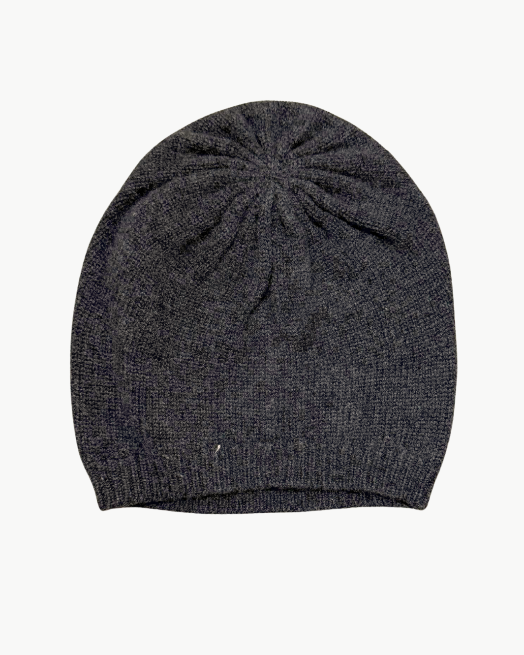 ASYMMETRIC BAG HAT IN PEPPER by Autumn Cashmere - Romi Boutique