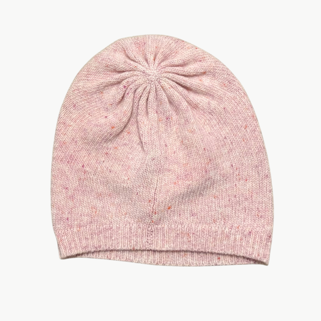ASYMMETRIC BAG HAT IN PINKBERRY - Romi Boutique