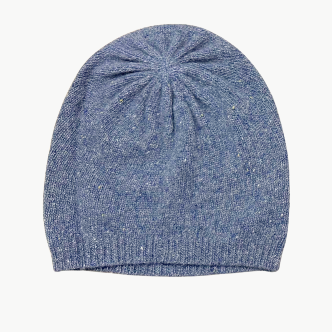 ASYMMETRIC BAG HAT IN RIVERWASH - Romi Boutique