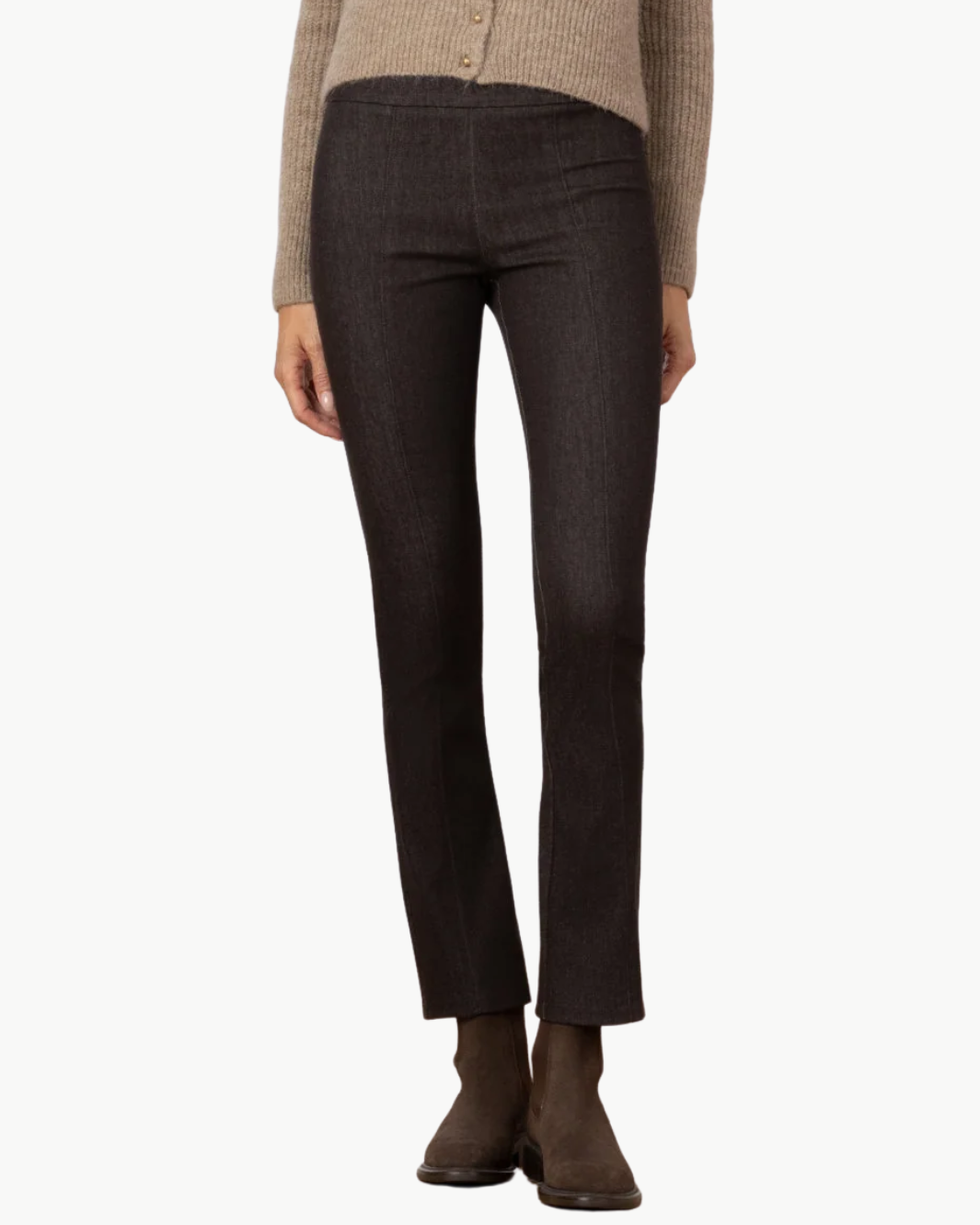 JETSET IN BROWN DENIM - Romi Boutique