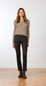 JETSET IN BROWN DENIM - Romi Boutique