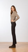 JETSET IN BROWN DENIM - Romi Boutique