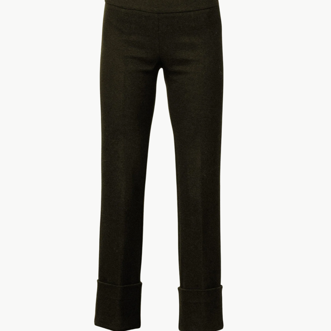 BONNIE COZY OLIVE GREEN by Avenue Montaigne - Romi Boutique
