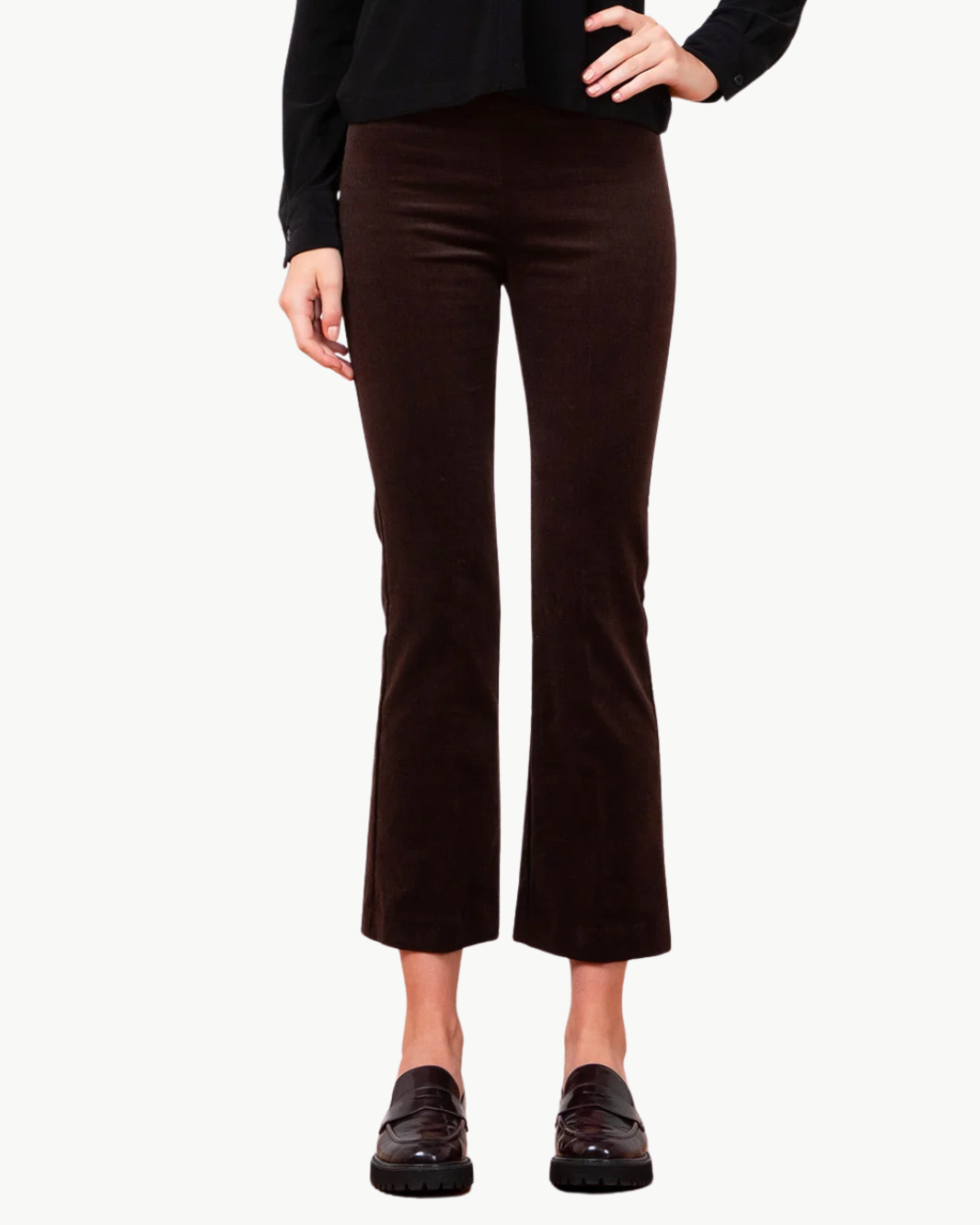 LEO IN FINE CORDUROY BROWN - Romi Boutique