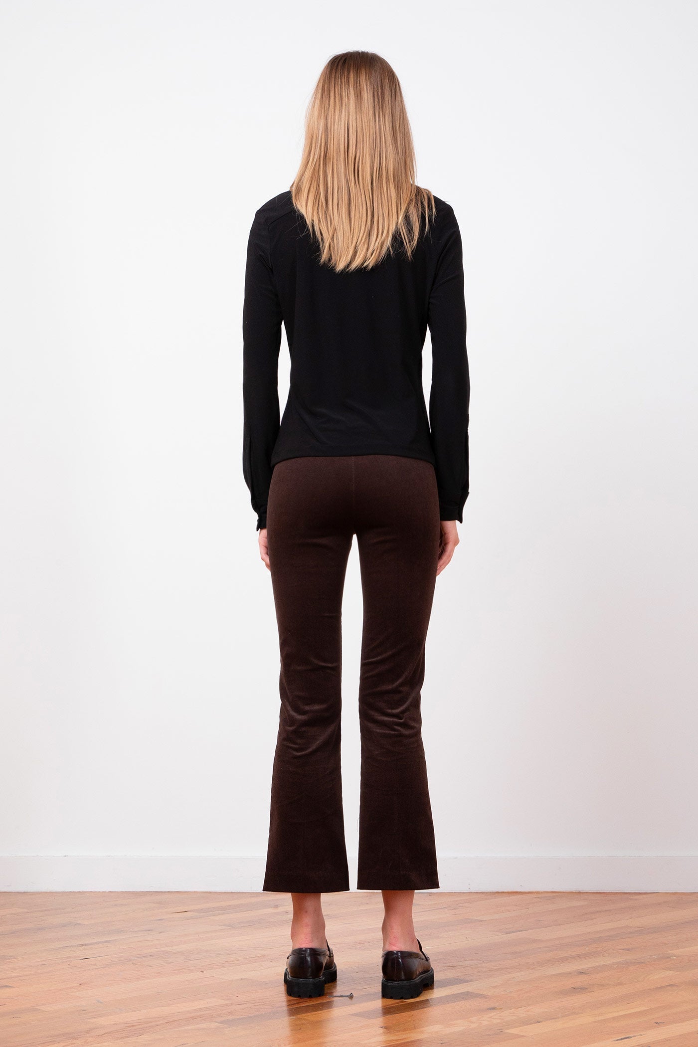 LEO IN FINE CORDUROY BROWN - Romi Boutique