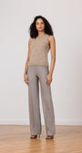 FLAVIA LINEN DENIM by Avenue Montaigne - Romi Boutique