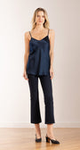 LEO IN 4-WAY STRETCH NAVY - Romi Boutique