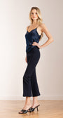 LEO IN 4-WAY STRETCH NAVY - Romi Boutique
