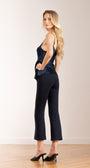 LEO IN 4-WAY STRETCH NAVY - Romi Boutique