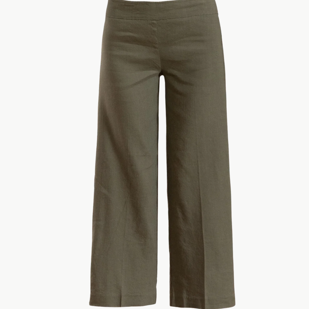 ALEX LINEN PANT by Avenue Montaigne - Romi Boutique