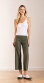 ALEX LINEN PANT by Avenue Montaigne - Romi Boutique