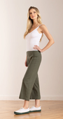 ALEX LINEN PANT by Avenue Montaigne - Romi Boutique