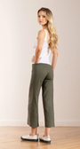 ALEX LINEN PANT by Avenue Montaigne - Romi Boutique