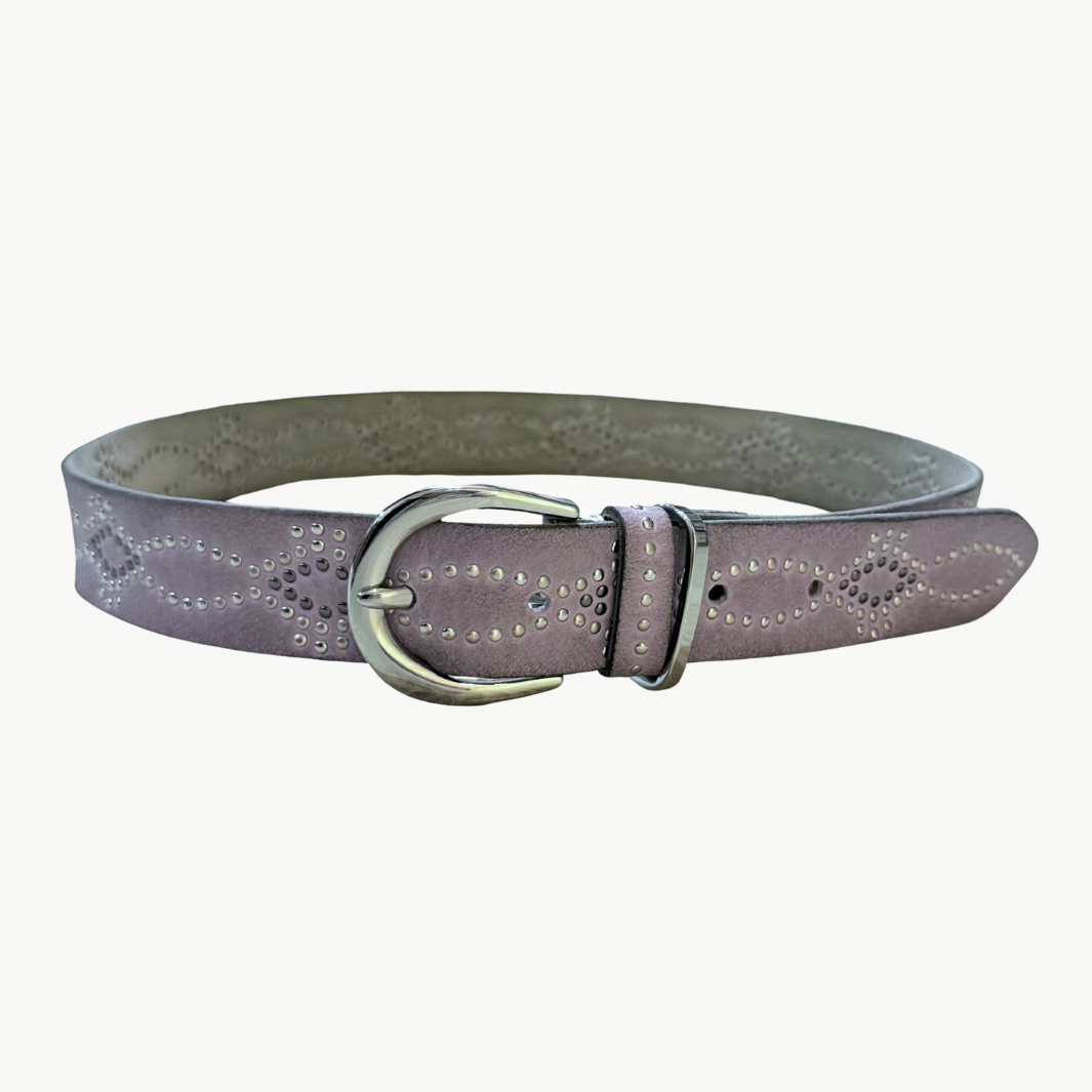 B. Belt MELINDA SILVER BELT IN LAVENDER