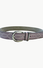 B. Belt MELINDA SILVER BELT IN LAVENDER