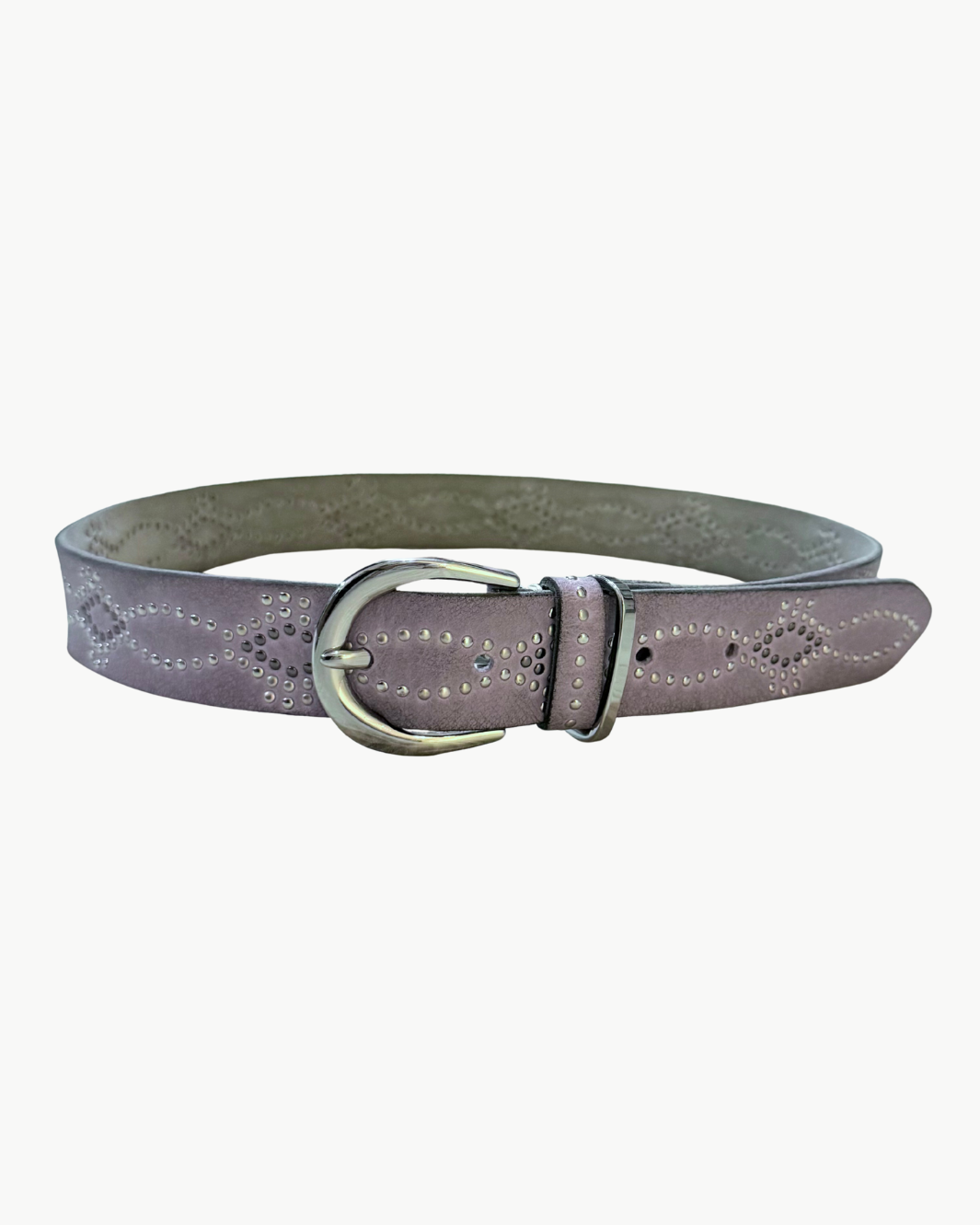 B. Belt MELINDA SILVER BELT IN LAVENDER