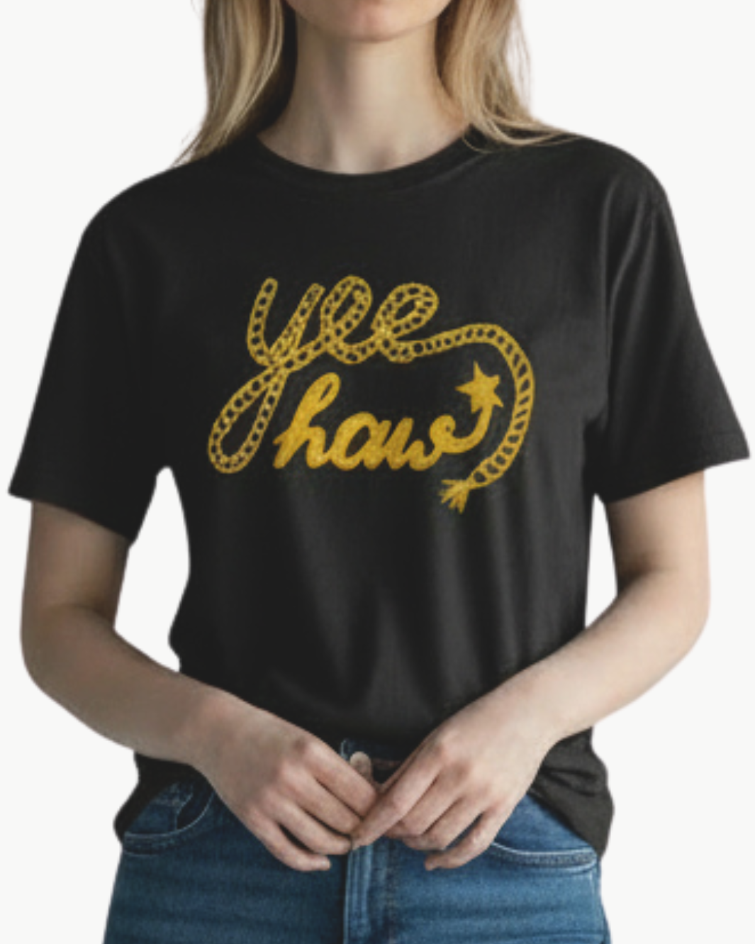 Junk Food YEE HAW TEE at Romi Boutique