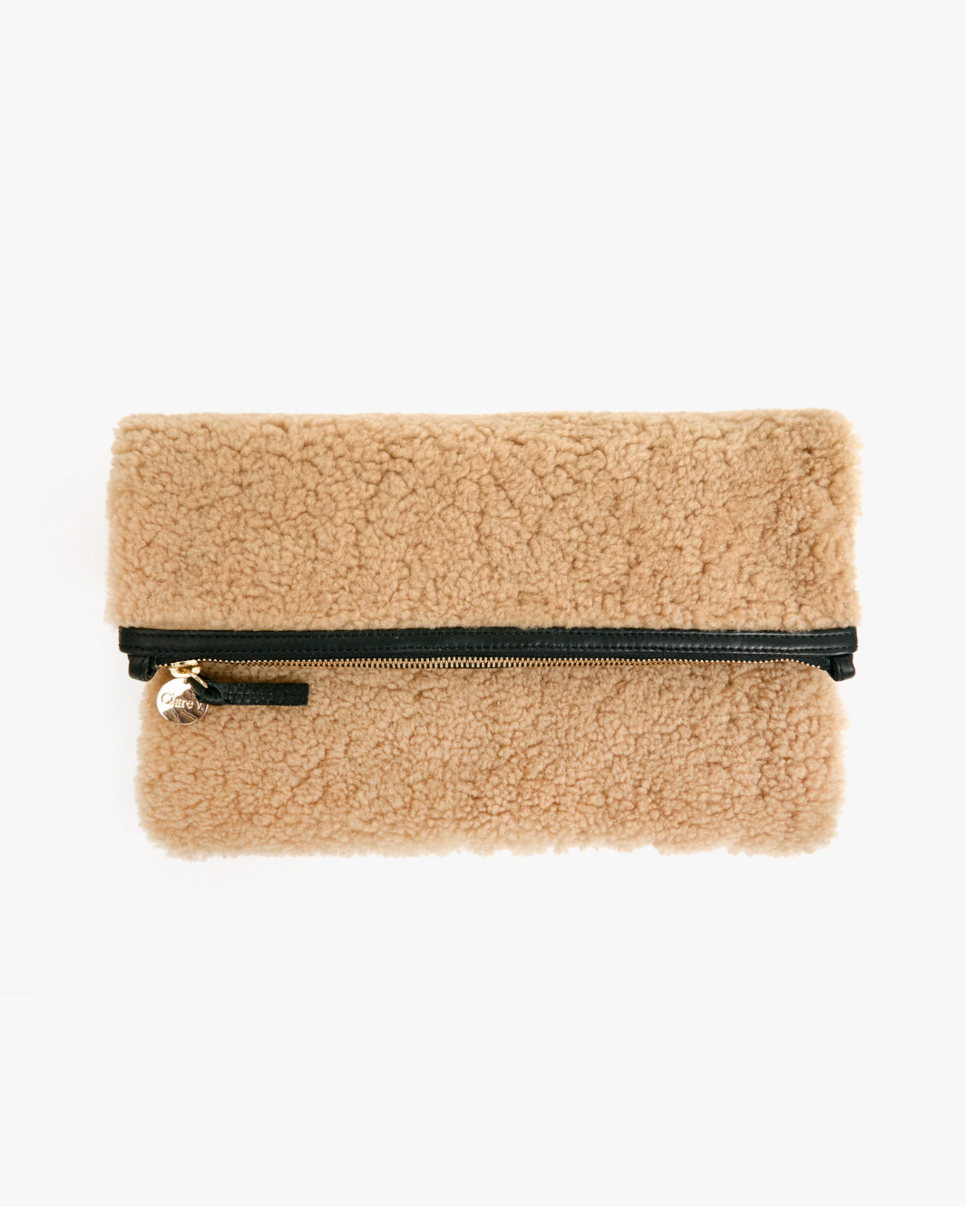 Clare V FOLDOVER CLUTCH W/ TABS at Romi Boutique