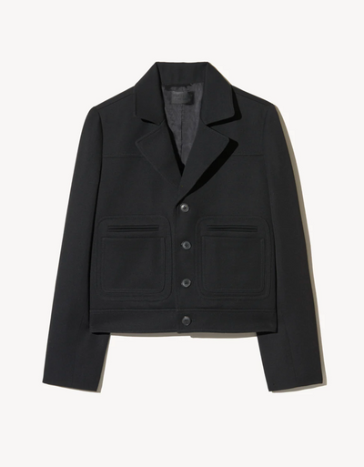 GEORGY JACKET IN BLACK