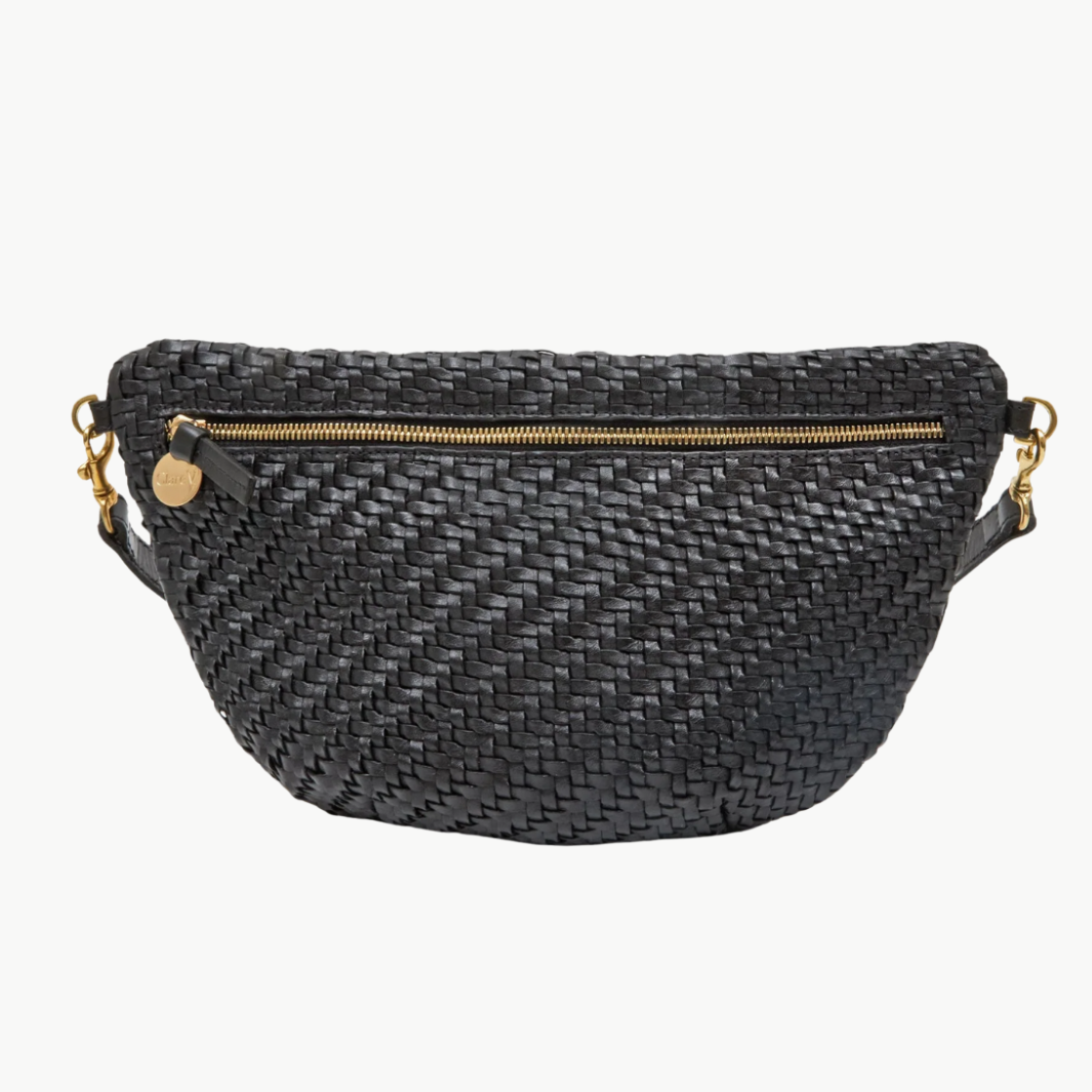 Grande Fanny Woven Zig Zag
